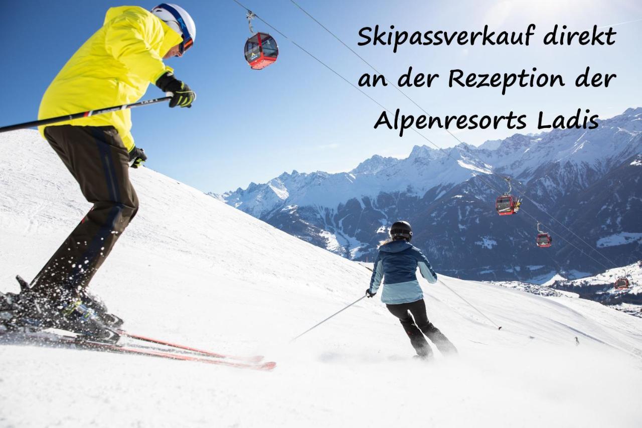 Edelweiss Ladis Inklusive Sommer Bergbahnticket Luaran gambar