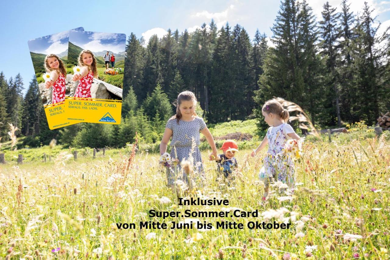 Edelweiss Ladis Inklusive Sommer Bergbahnticket Luaran gambar